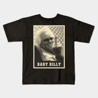 brown cream Baby Billy Kids T-Shirt